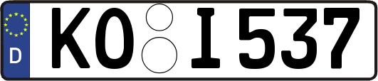 KO-I537