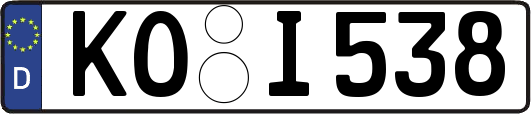 KO-I538