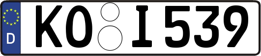 KO-I539