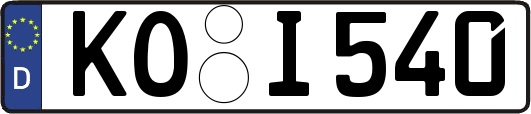 KO-I540