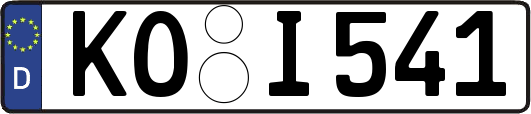 KO-I541