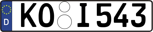 KO-I543