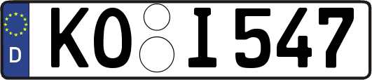 KO-I547