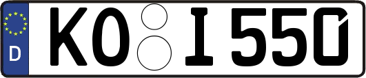 KO-I550