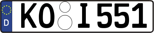 KO-I551