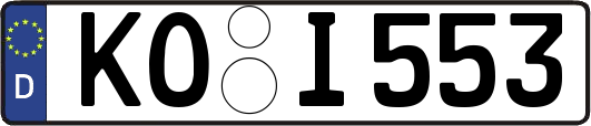 KO-I553