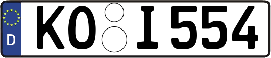 KO-I554