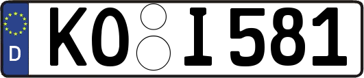 KO-I581