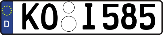 KO-I585