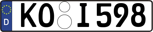 KO-I598