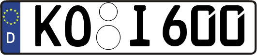 KO-I600