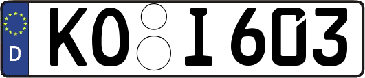 KO-I603