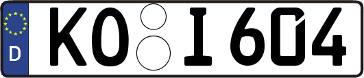 KO-I604