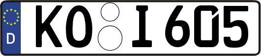 KO-I605