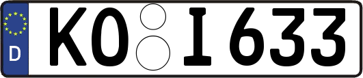 KO-I633