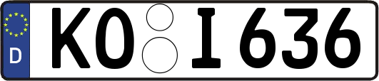 KO-I636