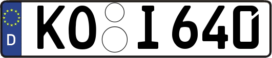 KO-I640