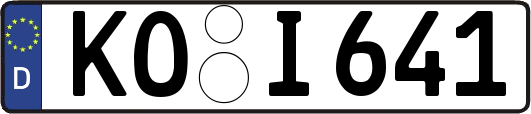 KO-I641
