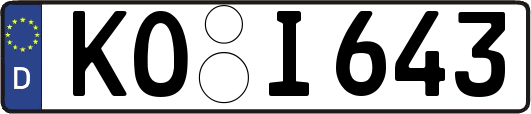 KO-I643