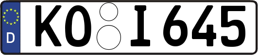 KO-I645