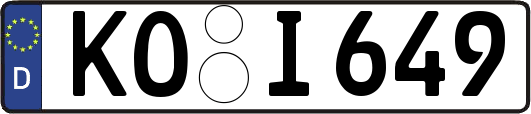 KO-I649