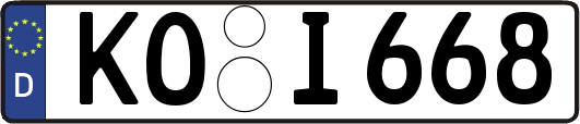 KO-I668