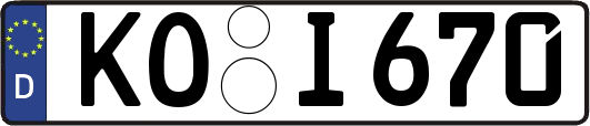 KO-I670