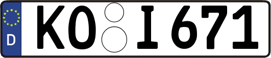 KO-I671