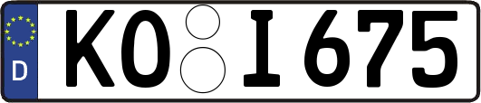 KO-I675