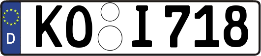 KO-I718