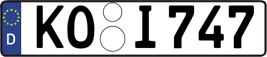 KO-I747