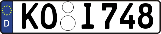 KO-I748