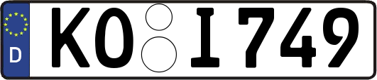 KO-I749