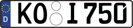 KO-I750