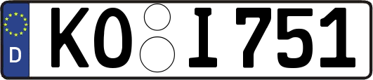 KO-I751