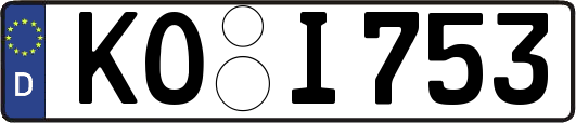 KO-I753