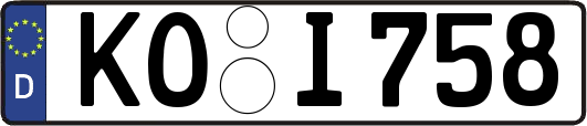 KO-I758