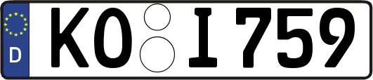 KO-I759