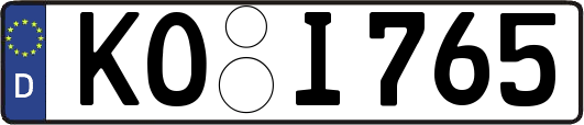 KO-I765