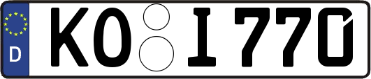 KO-I770