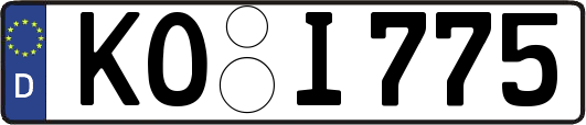 KO-I775