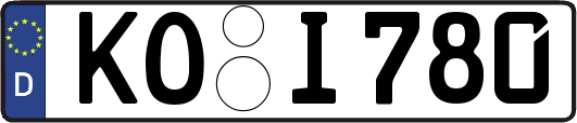 KO-I780