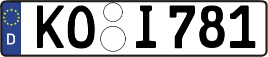 KO-I781