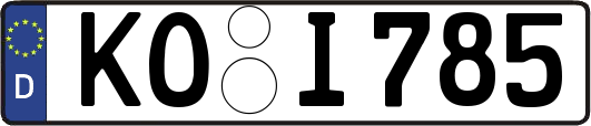 KO-I785