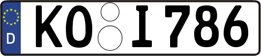 KO-I786