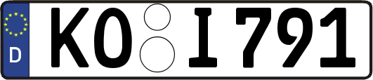 KO-I791