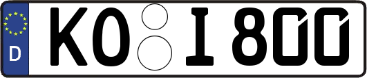 KO-I800