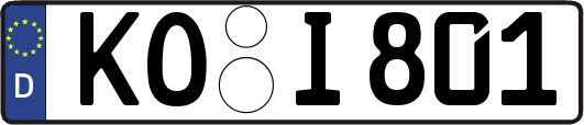 KO-I801