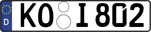 KO-I802