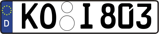 KO-I803